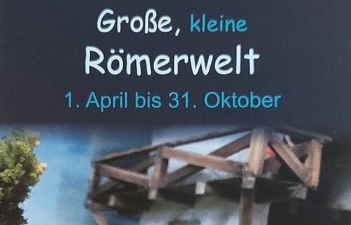 Sonderausstellung Große, kleine Römerwelt